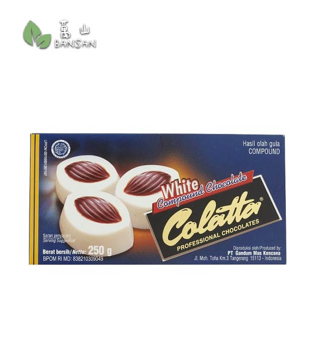 Colatta White Compound Chocolate [250g] - Bansan Penang