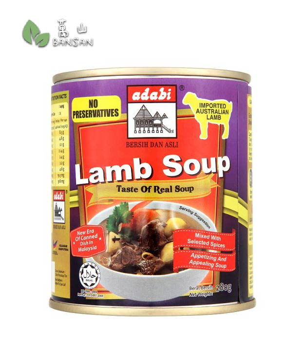 Adabi Lamb Soup [280g] - Bansan Penang