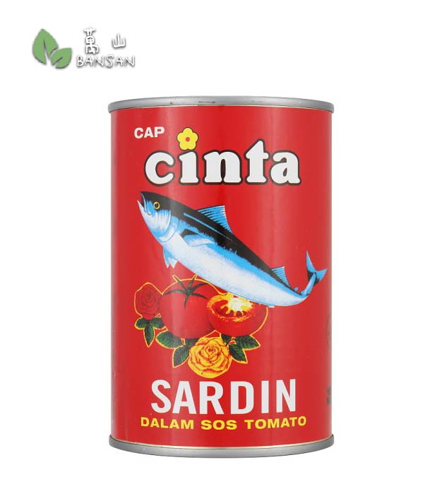 Cinta Brand Sardine in Tomato Sauce [425g] - Bansan Penang