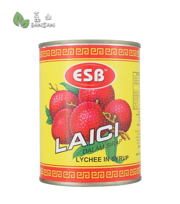 ESB Lychee in Syrup [565g] - Bansan Penang
