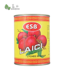ESB Lychee in Syrup [565g] - Bansan Penang