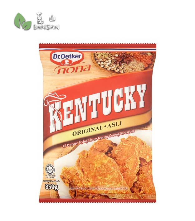 Nona Kentucky Original All Purpose Frying Flour [850g] - Bansan Penang