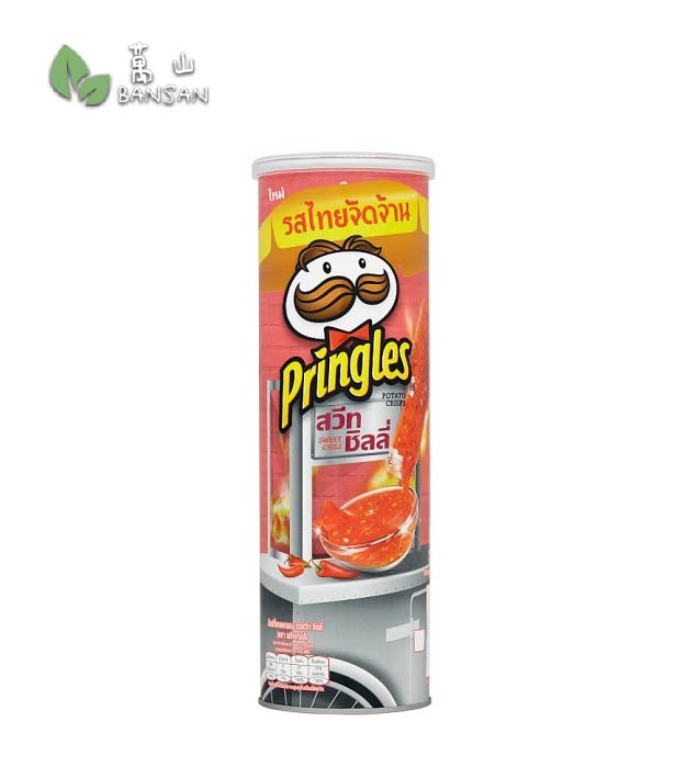 Pringles Sweet Chili Potato Crisps [107g] - Bansan Penang