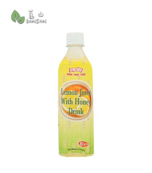 Hung Fook Tong Honey Lemon Juice Drink [500ml] - Bansan Penang