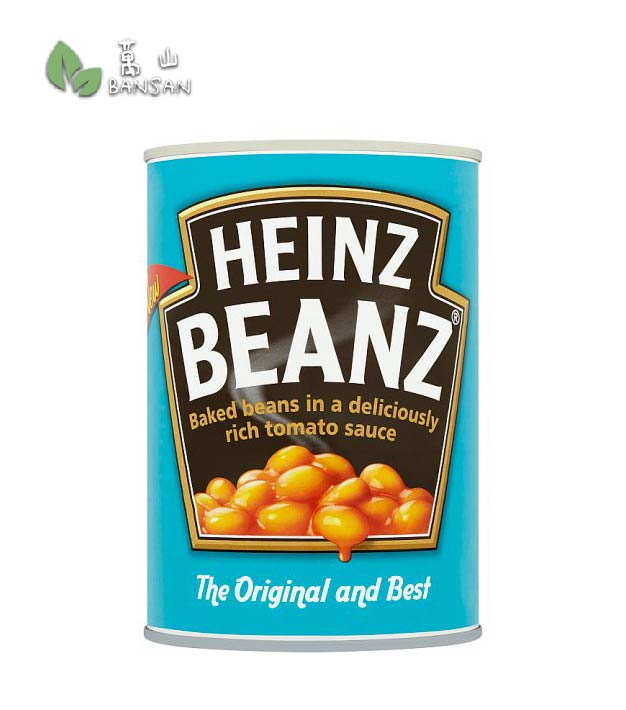 Heinz Beanz Baked Beans in Tomato Sauce [415g] - Bansan Penang