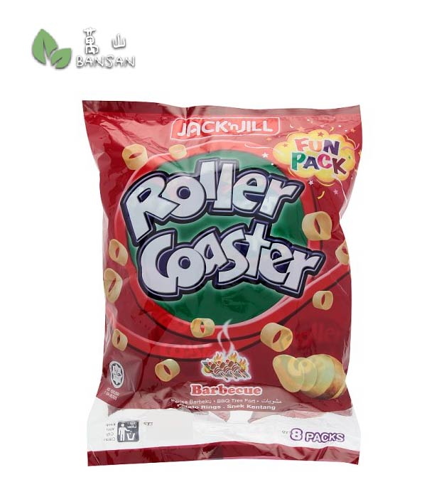 Jack 'n Jill Roller Coaster Barbecue Potato Rings [8 Packets] - Bansan Penang