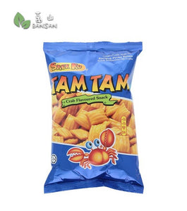 Snek Ku Tam Tam Crab Flavoured Snack - Bansan Penang