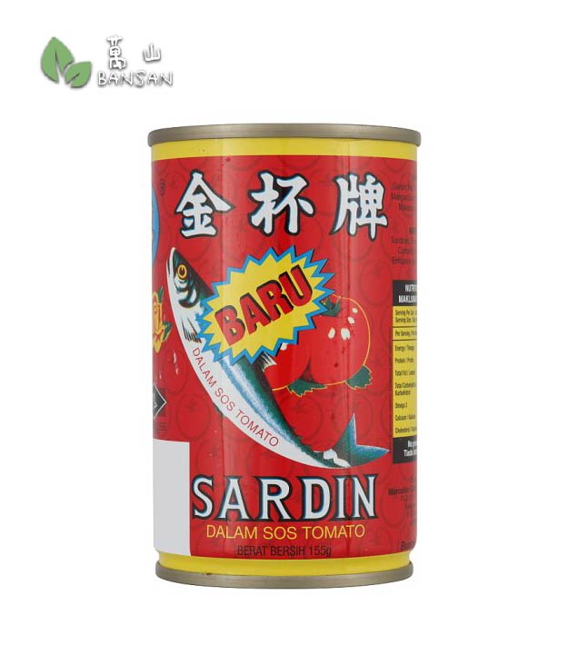 King Cup Brand Sardines in Tomato Sauce - Bansan Penang