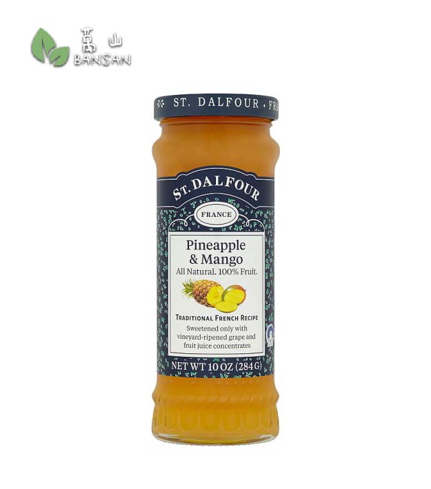 St. Dalfour Pineapple & Mango High Fruit Content Spread [284g] - Bansan Penang