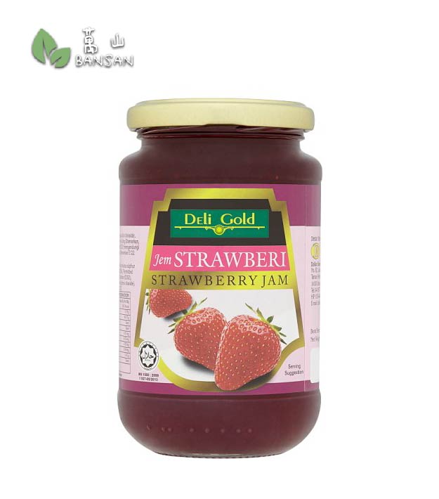 Deli Gold Strawberry Jam [450g] - Bansan Penang