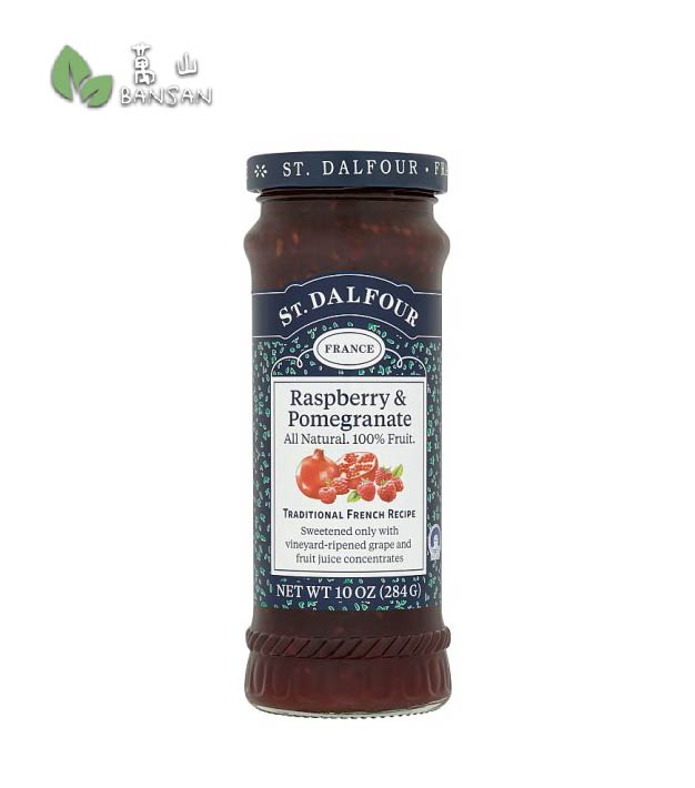St. Dalfour Raspberry & Pomegranate High Fruit Content Spread [284g] - Bansan Penang