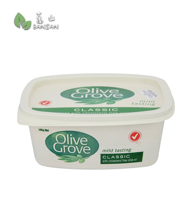 Olive Grove Classic Mild Tasting Spread with Cholesterol Free Olive Oil 500g - Bansan Penang