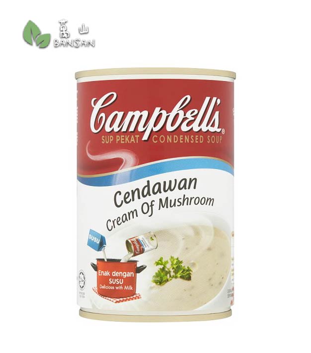 Campbell's Cream of Mushroom Condensed Soup - Bansan Penang
