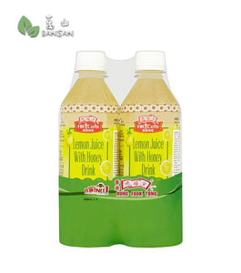 Hung Fook Tong Lemon Juice with Honey Drink [4 x 500ml] - Bansan Penang