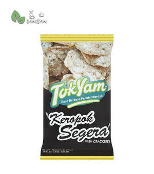 Tok Yam Fish Crackers Black Pepper Flavour [40g] - Bansan Penang