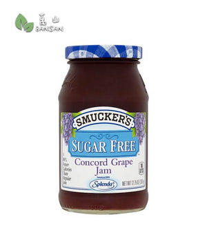Smucker's Sugar Free Concord Grape Jam [361g] - Bansan Penang