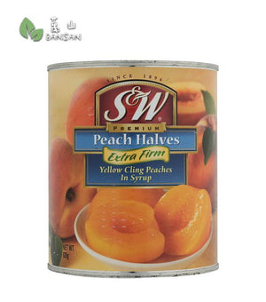S&W Premium Peach Halves [825g] - Bansan Penang