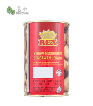 Rex Straw Mushroom [425g] - Bansan Penang