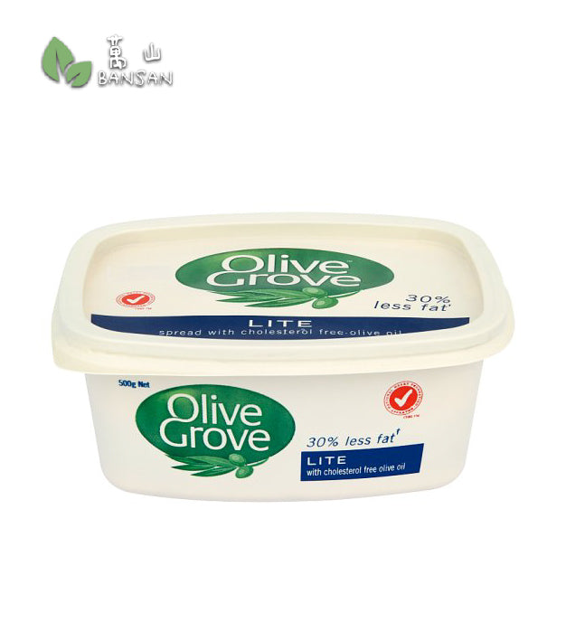 Olive Grove Lite Spread with Cholesterol Free-Olive Oil 500g - Bansan Penang
