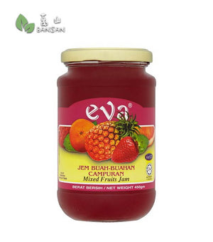 Eva Mixed Fruits Jam [450g] - Bansan Penang
