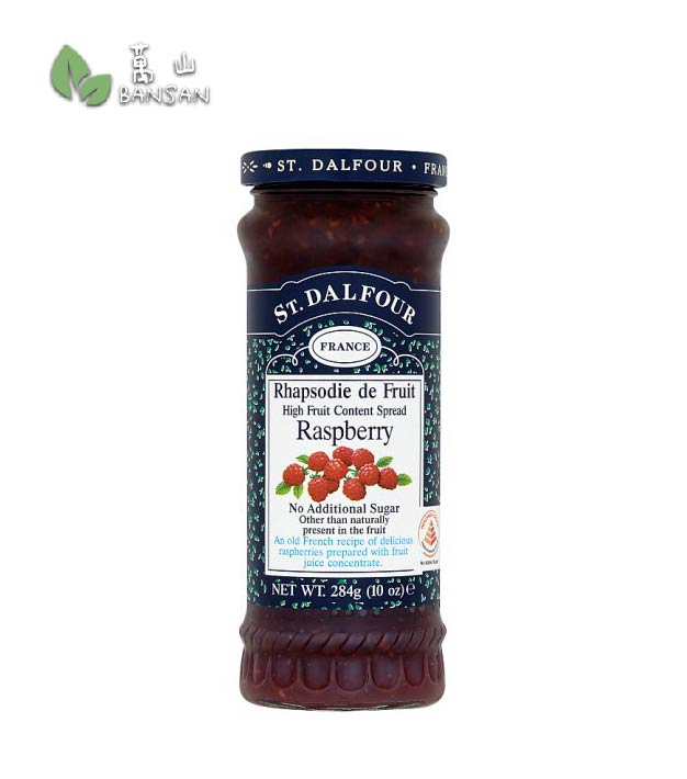 St. Dalfour Raspberry High Fruit Content Spread [284g] - Bansan Penang