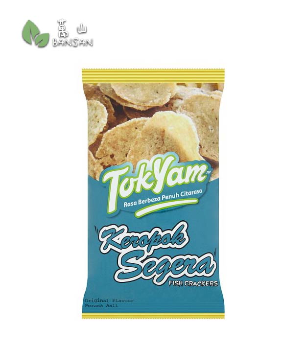 Tok Yam Fish Crackers Original Flavour [40g] - Bansan Penang
