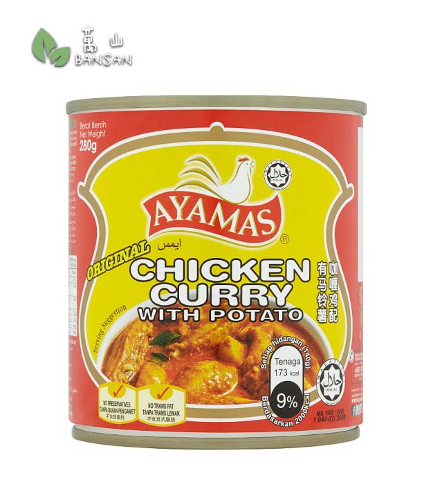Ayamas Original Chicken Curry With Potato [280g] - Bansan Penang