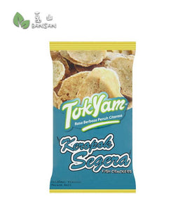 Tok Yam Fish Crackers Original Flavour [40g] - Bansan Penang