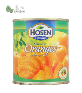 Hosen Mandarin Oranges in Syrup [312g] - Bansan Penang