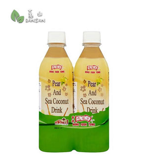 Hung Fook Tong Pear and Sea Coconut Drink [4 x 500ml] - Bansan Penang