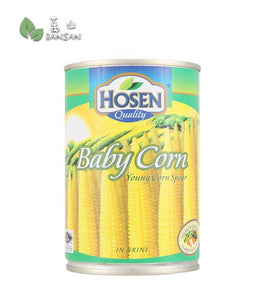Hosen Baby Corn Young Corn Spear in Brine [425g] - Bansan Penang