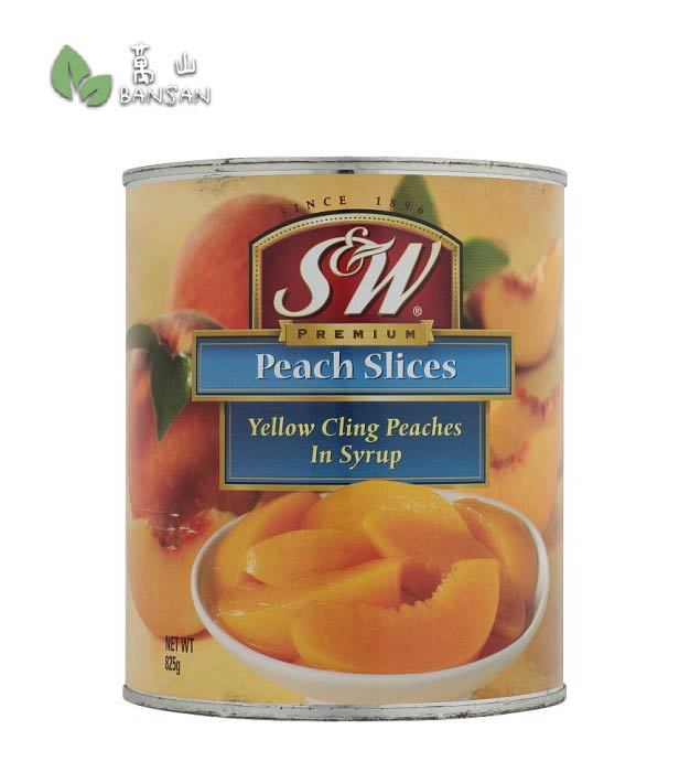 S&W Premium Peach Slices [825g] - Bansan Penang