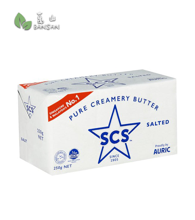 SCS Salted Pure Creamery Butter 250g - Bansan Penang