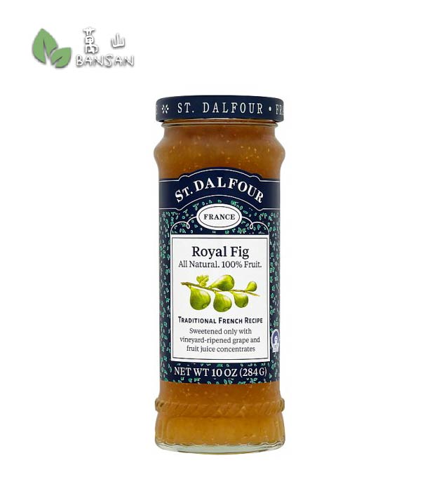 St. Dalfour Royal Fig High Fruit Content Spread [284g] - Bansan Penang