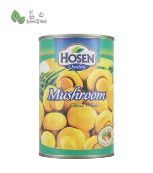Hosen Choice Whole Mushroom [425g] - Bansan Penang