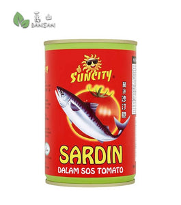 Sun City Sardines In Tomato Sauce [425g] - Bansan Penang