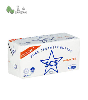SCS Unsalted Pure Creamery Butter 227g - Bansan Penang