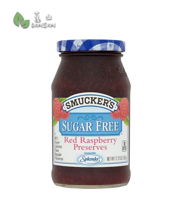 Smucker's Sugar Free Red Raspberry Preserves [361g] - Bansan Penang