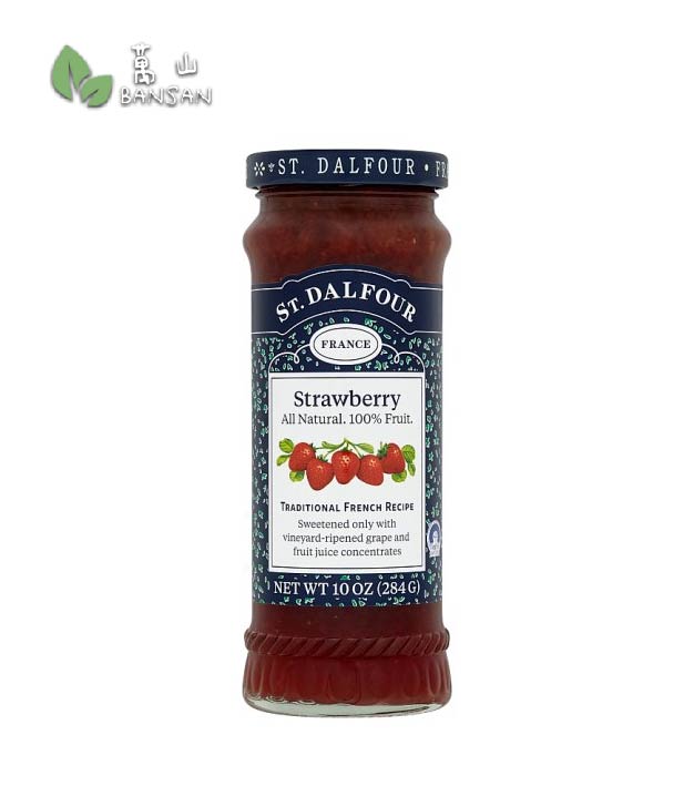 St. Dalfour Strawberry High Fruit Content Spread [284g] - Bansan Penang