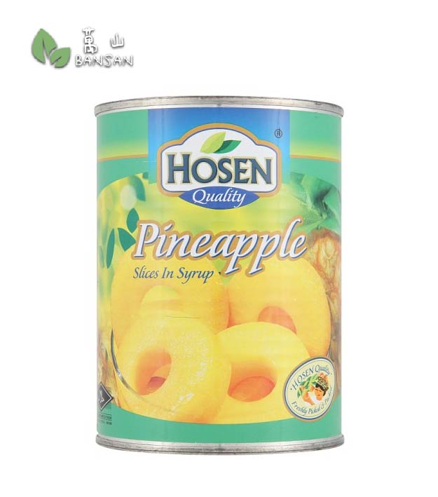 Hosen Pineapple Slices in Syrup [565g] - Bansan Penang