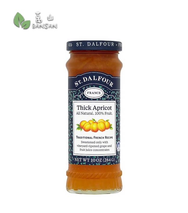 St. Dalfour Thick Apricot High Fruit Content Spread [284g] - Bansan Penang