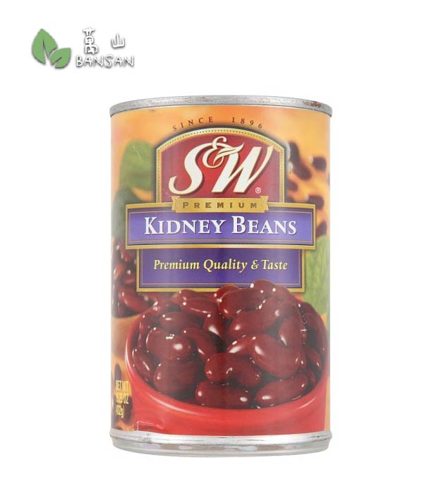 S&W Premium Kidney Beans [432g] - Bansan Penang