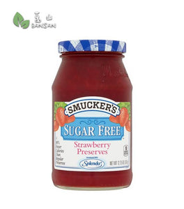 Smucker's Sugar Free Strawberry Preserves [361g] - Bansan Penang
