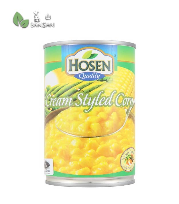 Hosen Cream Styled Corn [425g] - Bansan Penang