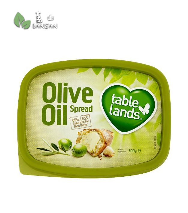 Table Lands Olive Oil Spread 500g - Bansan Penang