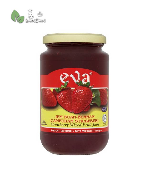 Eva Strawberry Mixed Fruit Jam [450g] - Bansan Penang