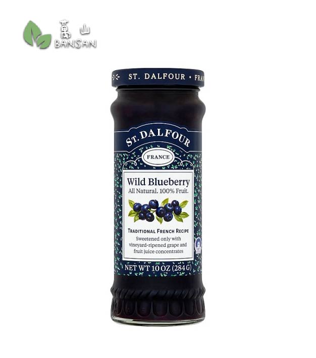 St. Dalfour Wild Blueberry High Fruit Content Spread [284g] - Bansan Penang