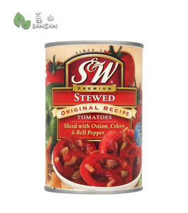S&W Premium Stewed Tomatoes [411g] - Bansan Penang