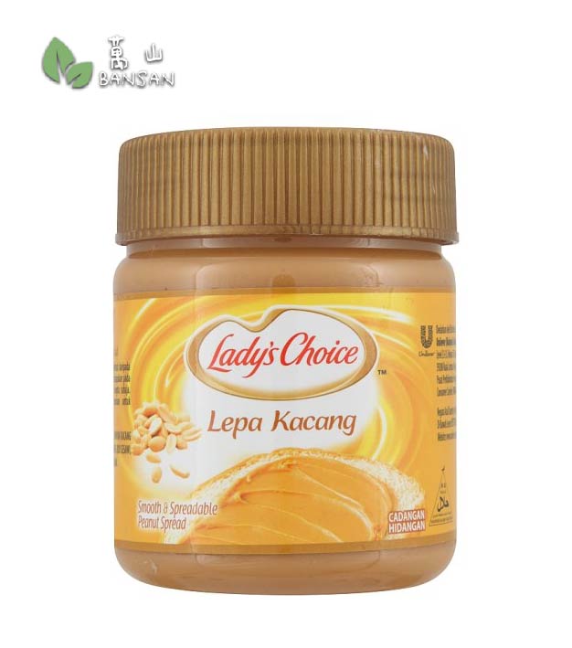 Lady's Choice Peanut Spread [160g] - Bansan Penang