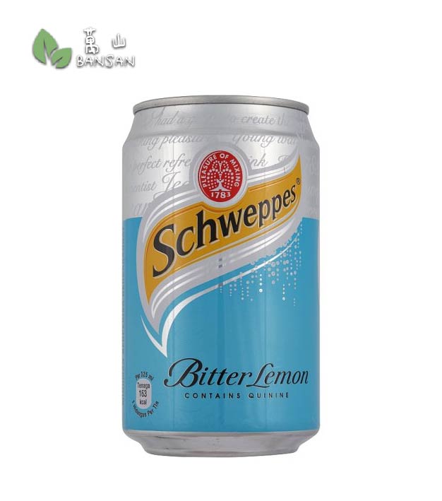 Schweppes Bitter Lemon [325ml] - Bansan Penang